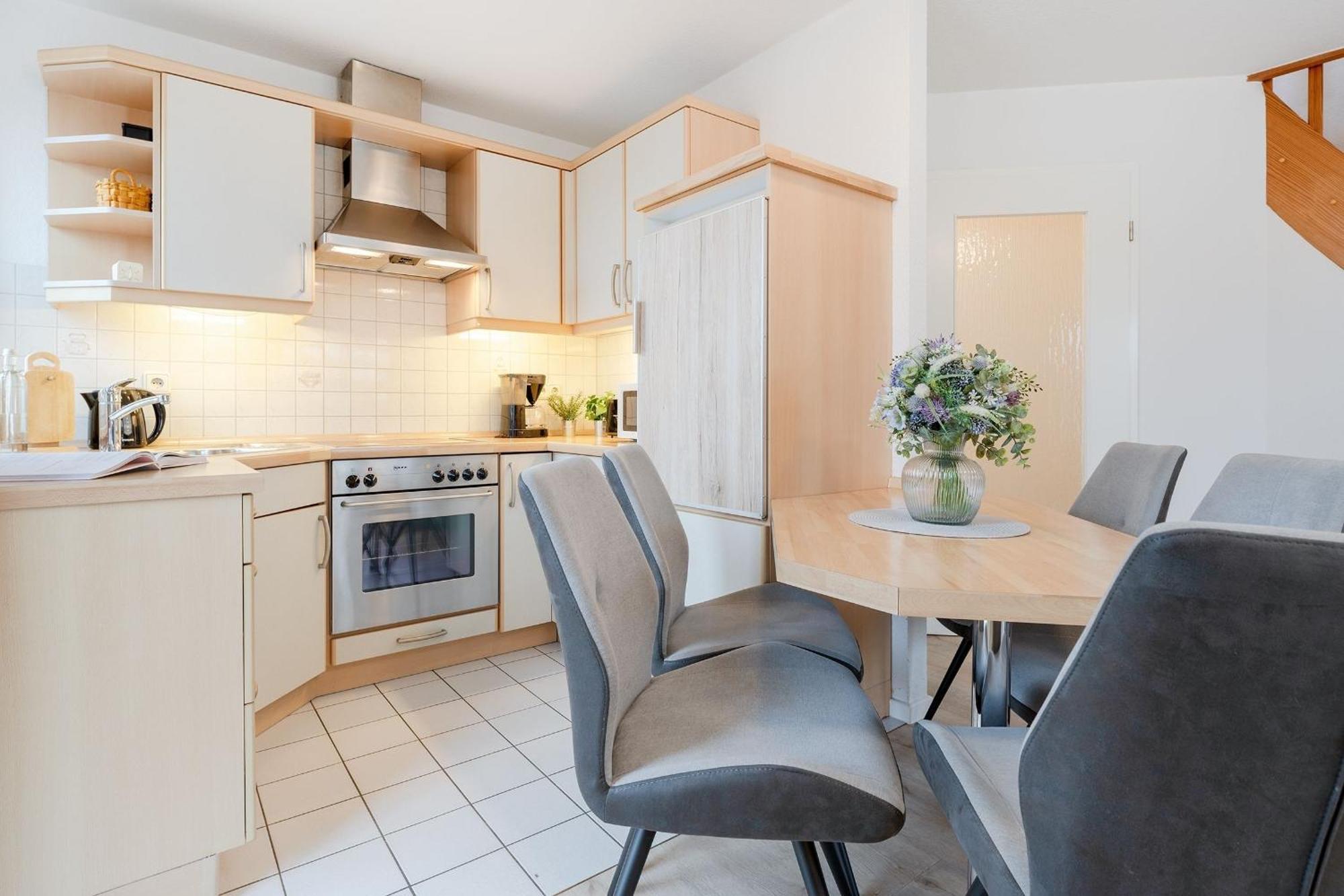 Sperlingslust Apartment Scharbeutz Bagian luar foto
