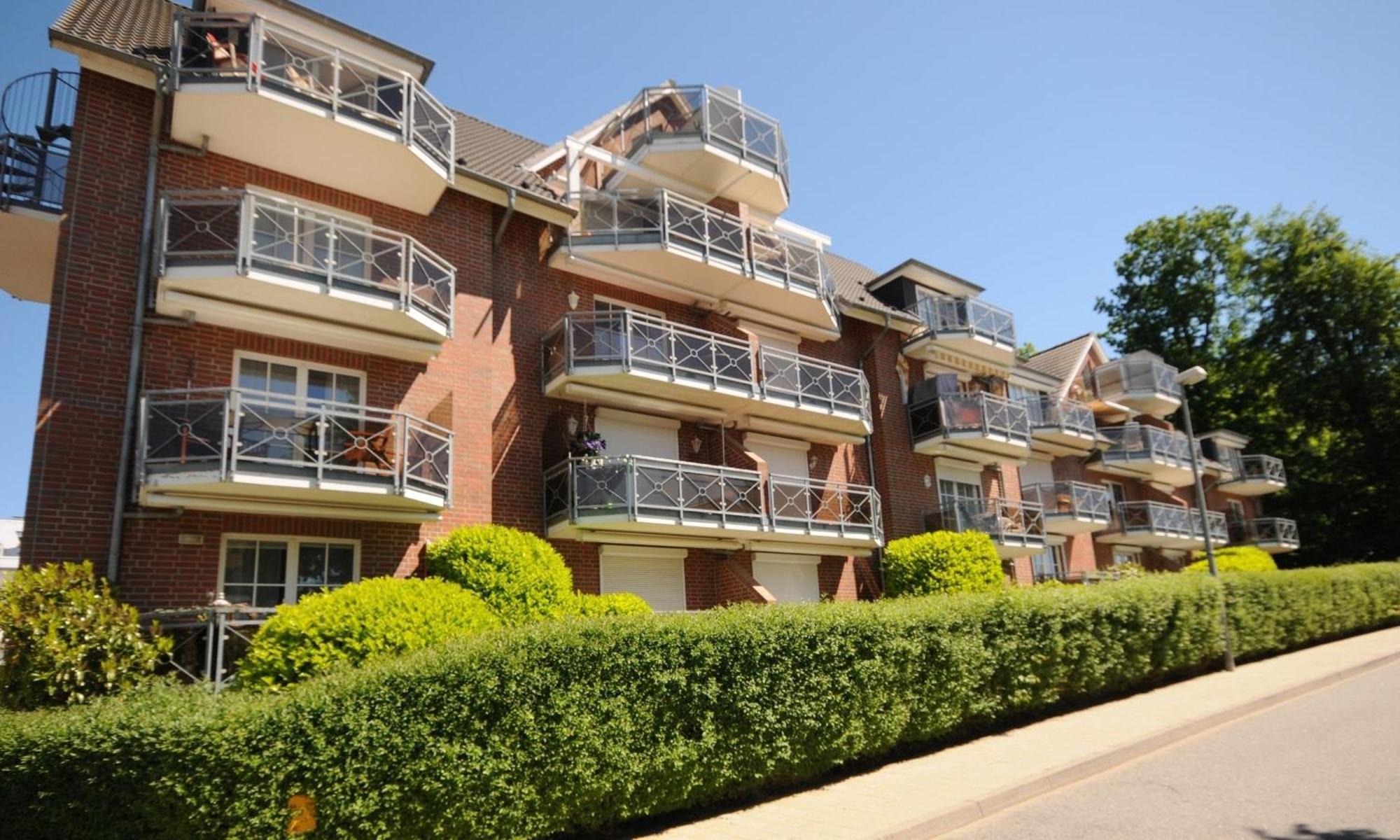 Sperlingslust Apartment Scharbeutz Bagian luar foto