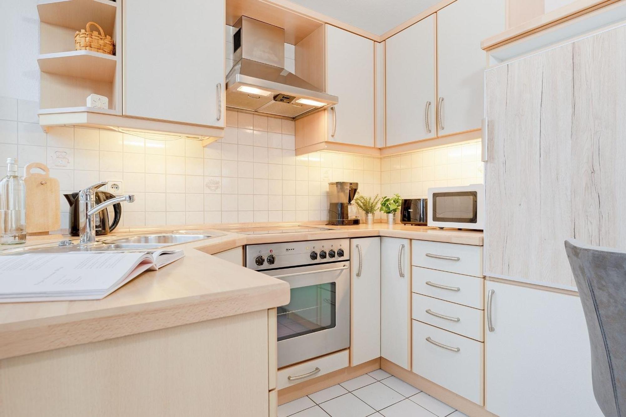 Sperlingslust Apartment Scharbeutz Bagian luar foto